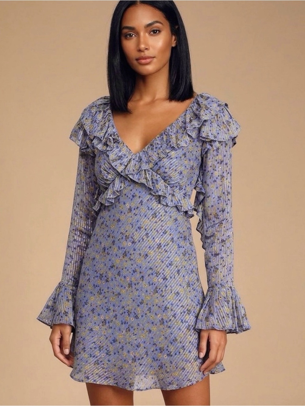 Free People Sweetest Thing Mini in Midnight Cowboy Size 8